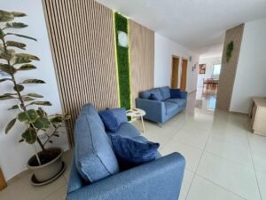 2 Bedroom Semi-Villa with Seaview living area