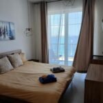 bedroom with terrace